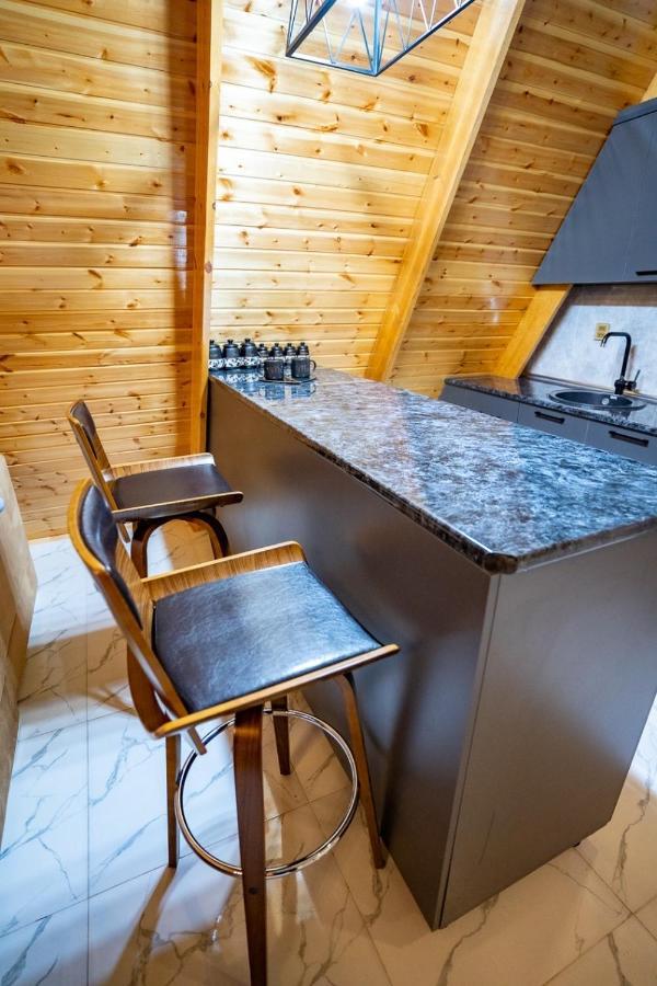 Вилла Qafqaz Family Chalet Габала Экстерьер фото