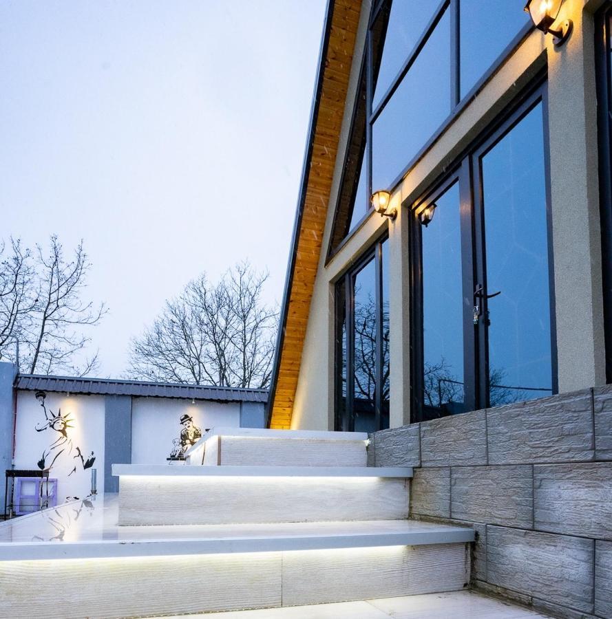 Вилла Qafqaz Family Chalet Габала Экстерьер фото
