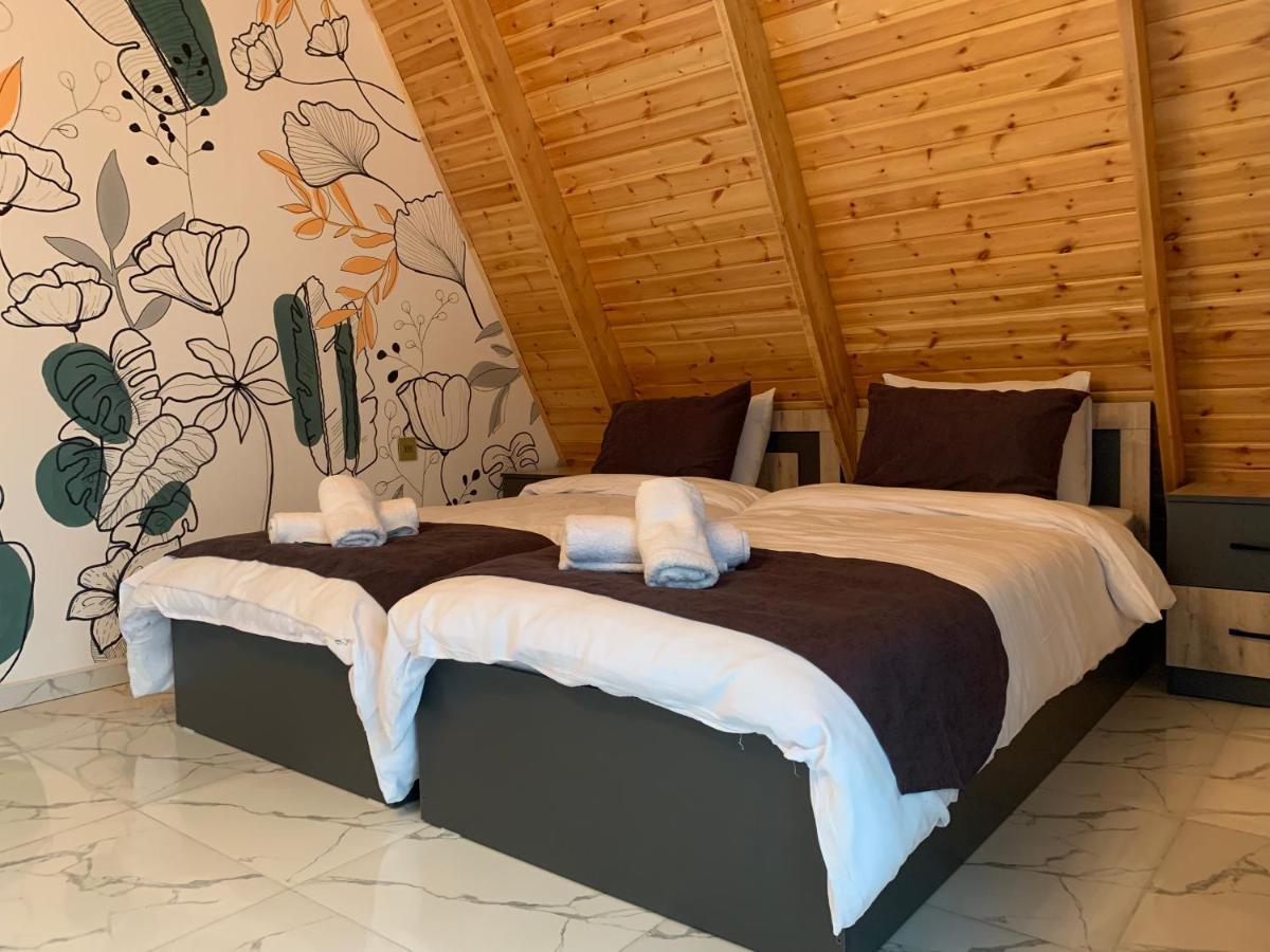 Вилла Qafqaz Family Chalet Габала Экстерьер фото