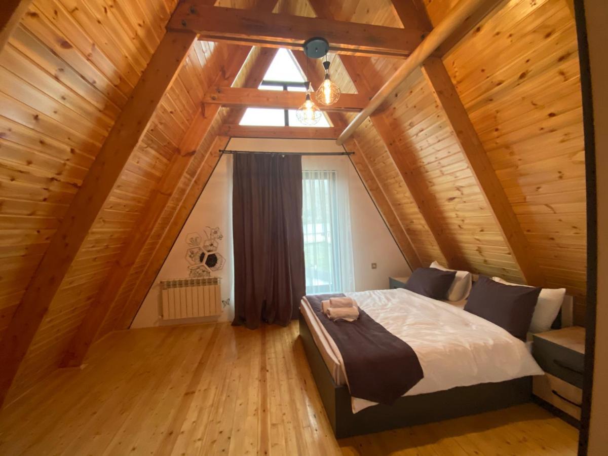 Вилла Qafqaz Family Chalet Габала Экстерьер фото