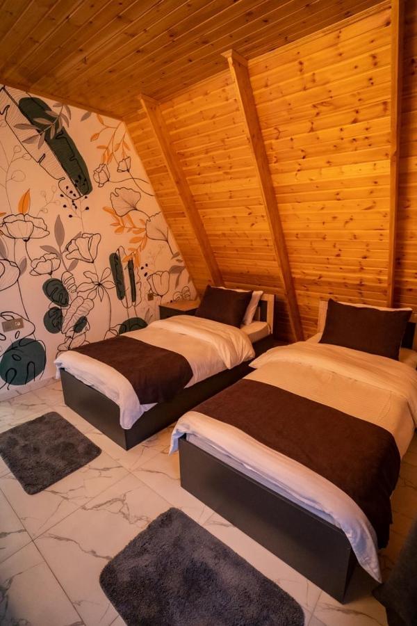 Вилла Qafqaz Family Chalet Габала Экстерьер фото